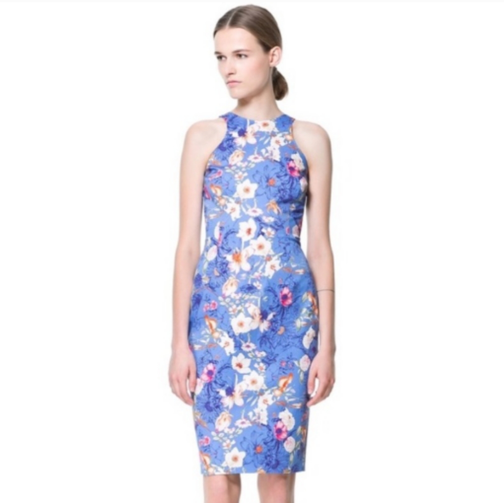 🎉HOST PICK🎉 ZARA Floral Dress